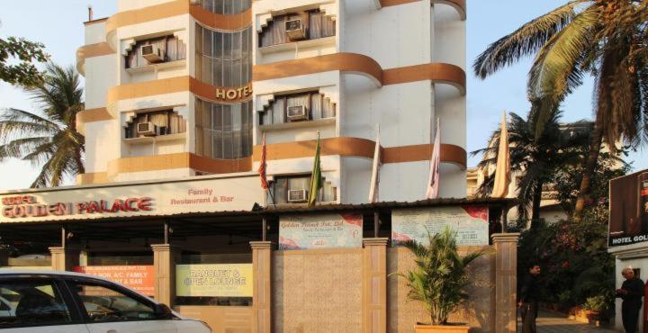 Hotel Golden Palace Pvt Ltd Мумбаи Экстерьер фото