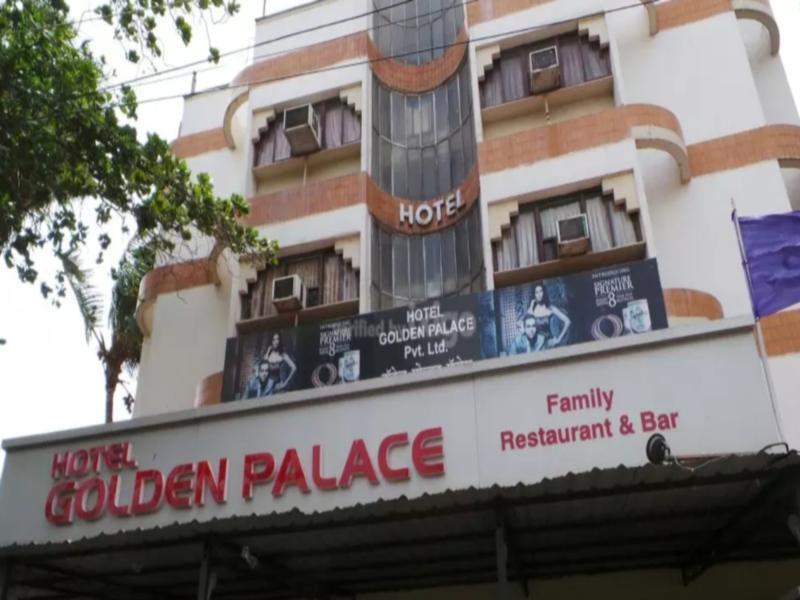 Hotel Golden Palace Pvt Ltd Мумбаи Экстерьер фото